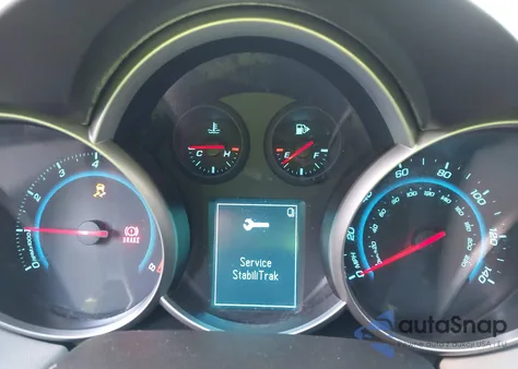 2014 Chevrolet Cruze Ls Auto z USA, uszkodzony, nr VIN 1G1PA5SH7E7452031